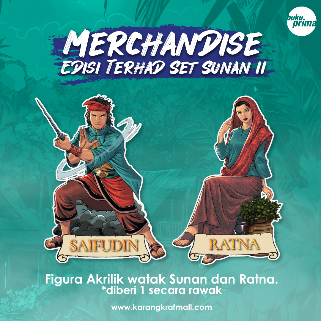 Edisi Terhad Set Sunan II